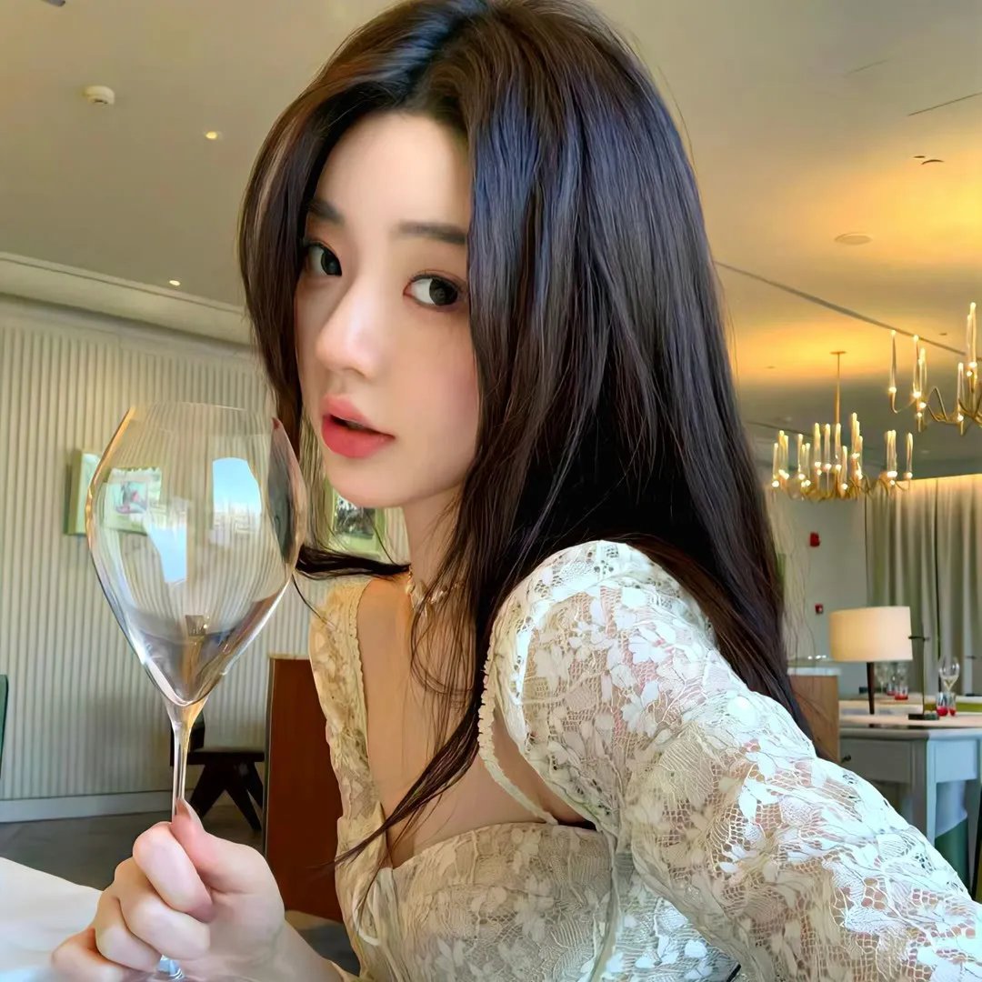 小镇田园风情画